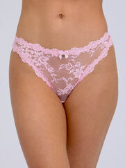 Suzette lace briefs