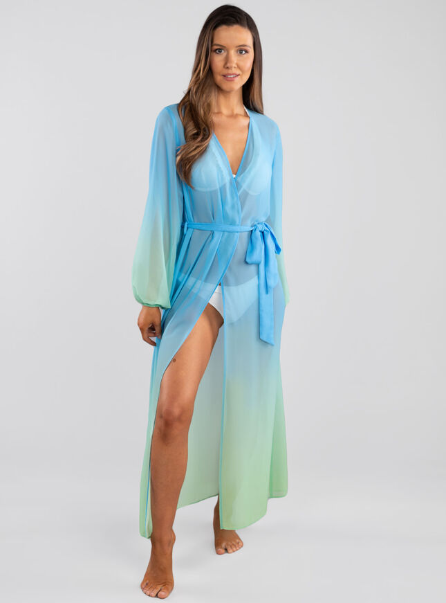 Ombre maxi kaftan
