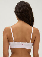 2 pack lace plunge seamless bralettes