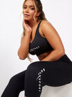 Sculpting capri sports leggings