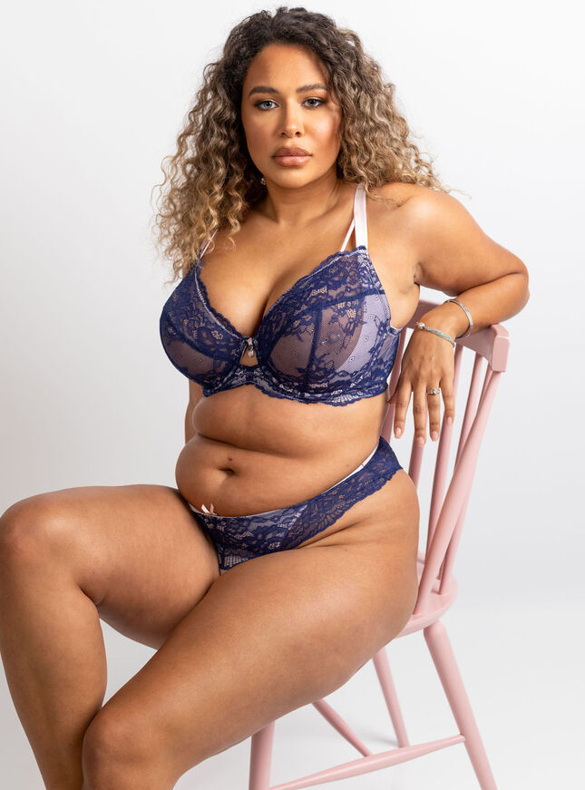 Lilia balconette bra