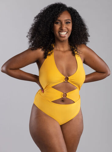 Goa ring detail swimsuit