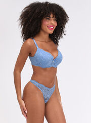 Billie lace thong