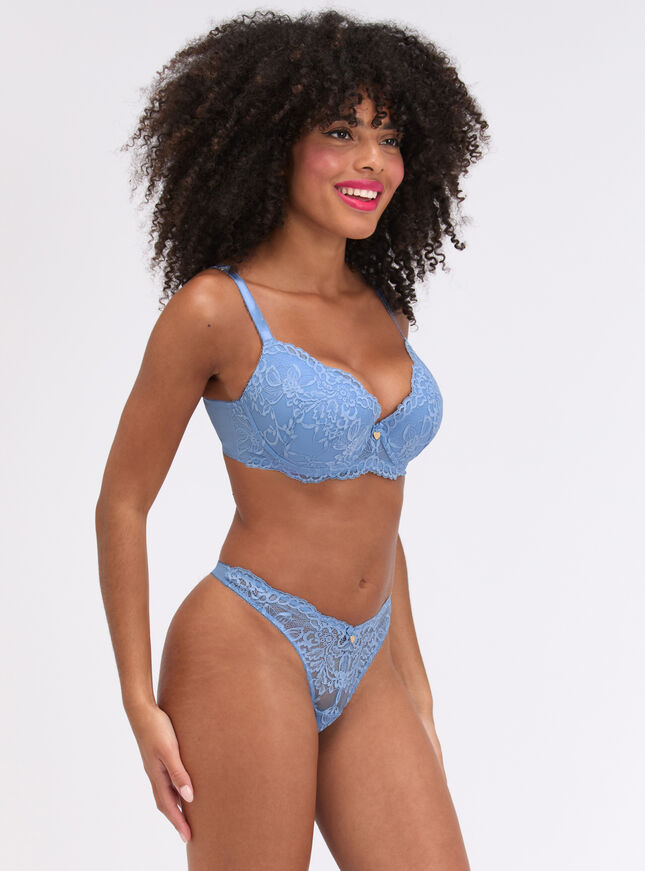 Billie lace thong