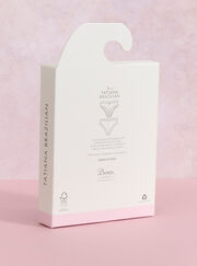 3 pack high leg seamfree brazilian knickers