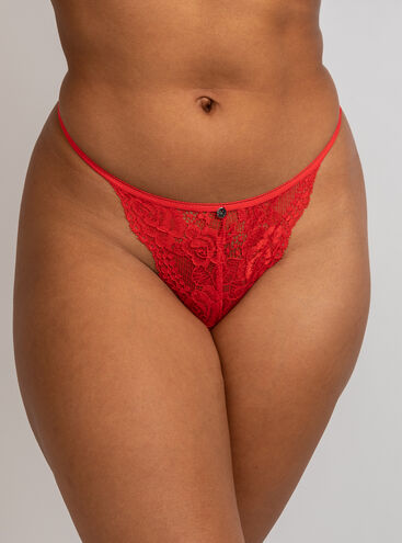 Erin lace g-string