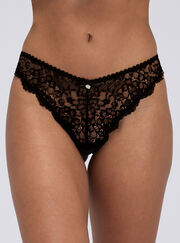 Margot lace cheeky brazilian knickers