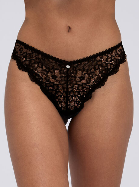 Margot lace cheeky brazilian knickers