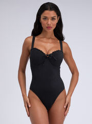 Amalfi crinkle swimsuit