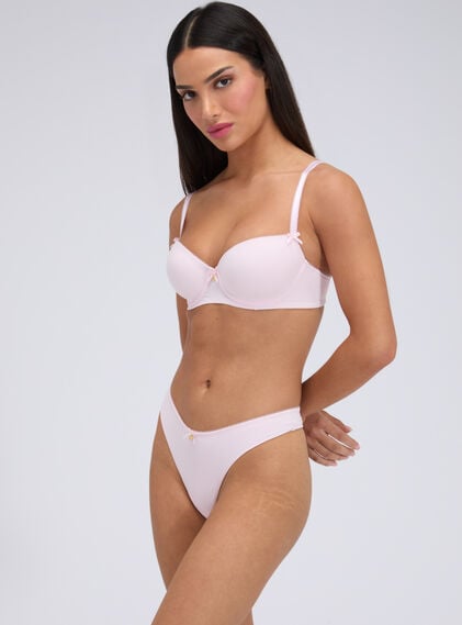 Emma microfibre balconette bra