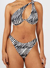 Ibiza zebra brazilian bikini briefs