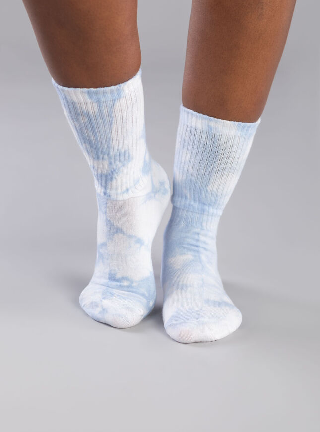 2 Pack Be kind tie dye ankle sock