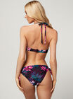 Savannah floral sling bikini top