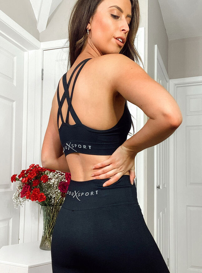 Boux Sport textured panel cycling shorts