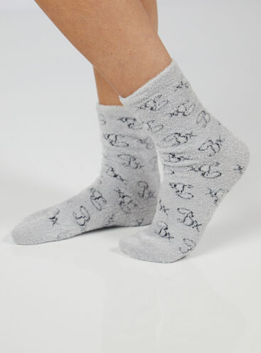 Bx logo cosy socks