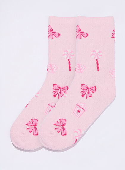 Popcorn club cosy socks