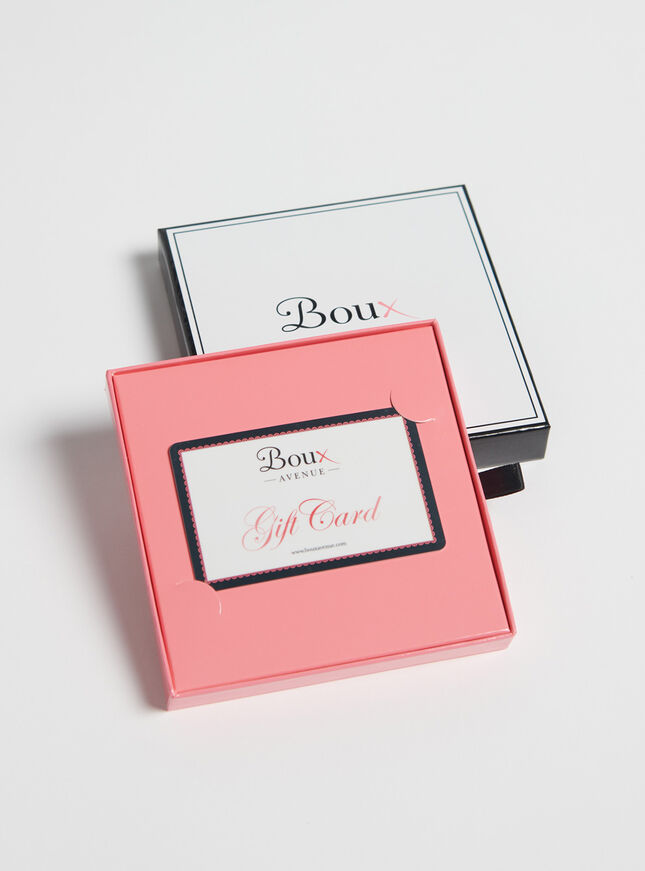 50 Boux gift card