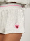 Lovebug sweat top and shorts pyjama set