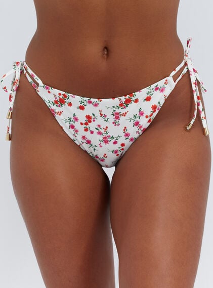 Fiji string side brief bikini bottoms