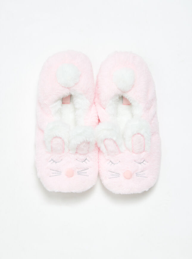 Bunny pump slippers