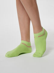 3 pack neon trainer socks
