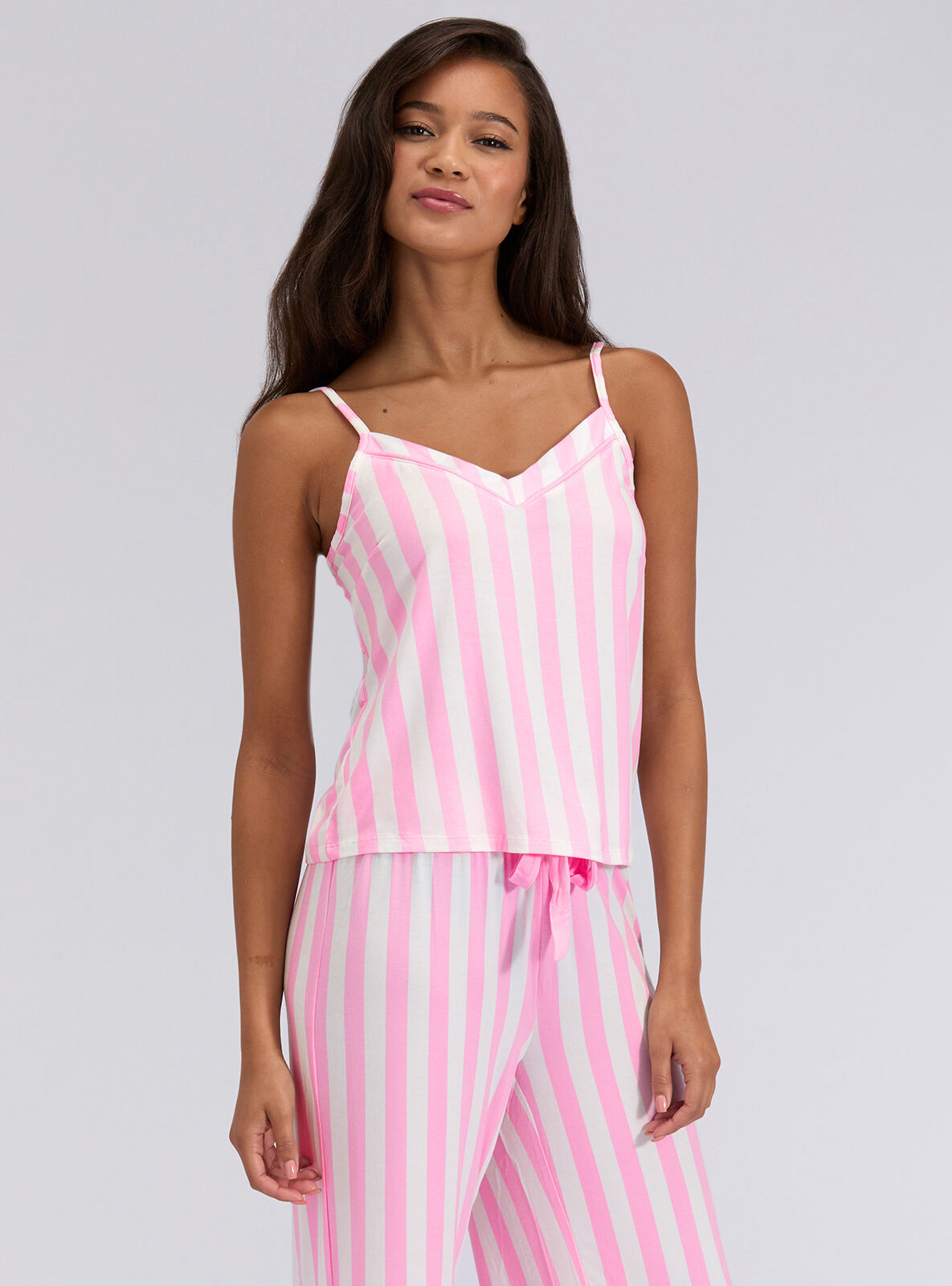 Stripe modal pyjama set | Boux Avenue USA