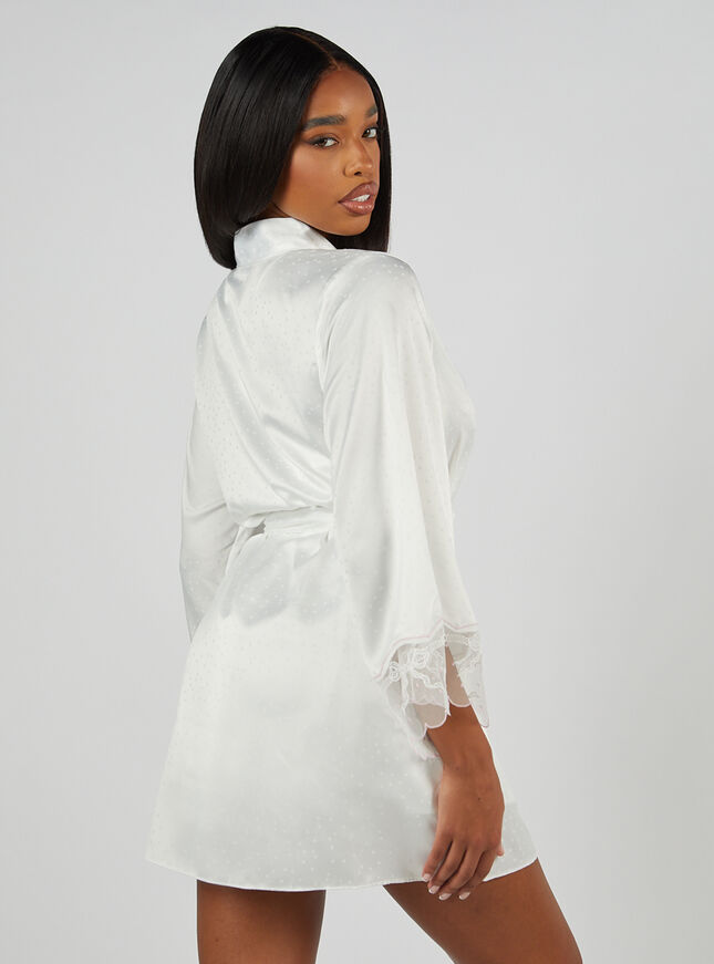 Tiffany bow robe