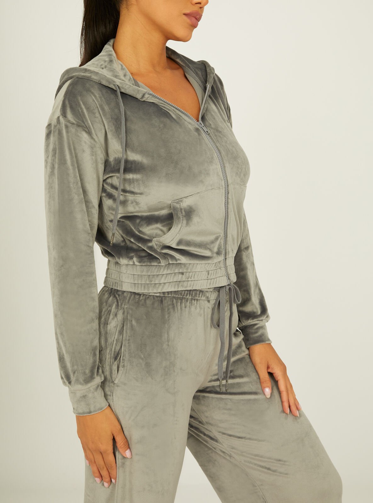 Slinky Velour Robe