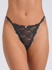 Brooke lace g-string thong