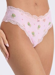 3 pack Tatiana print brazilian knickers
