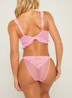 Angelica balconette bra