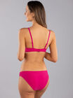 Mykonos strap side plunge bikini set