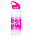 Eat sleep gym repeat water bottle