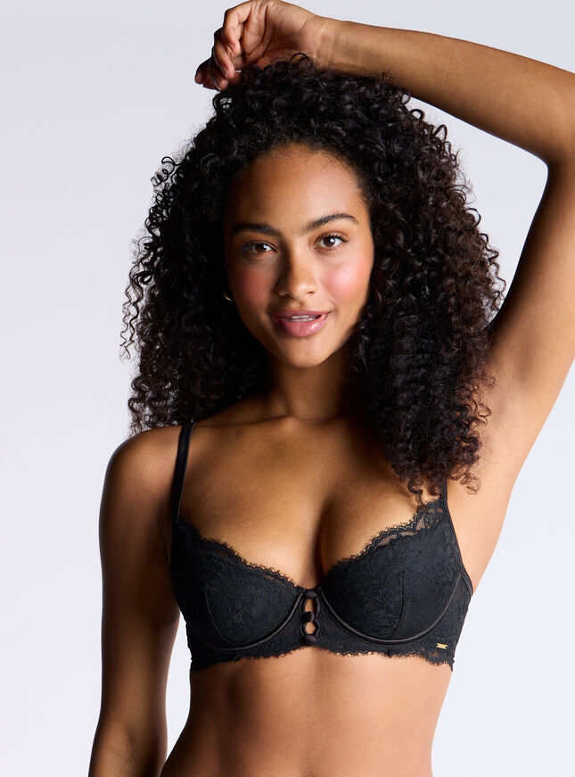 Harri balconette bra