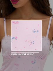 Moon & stars modal short cami set