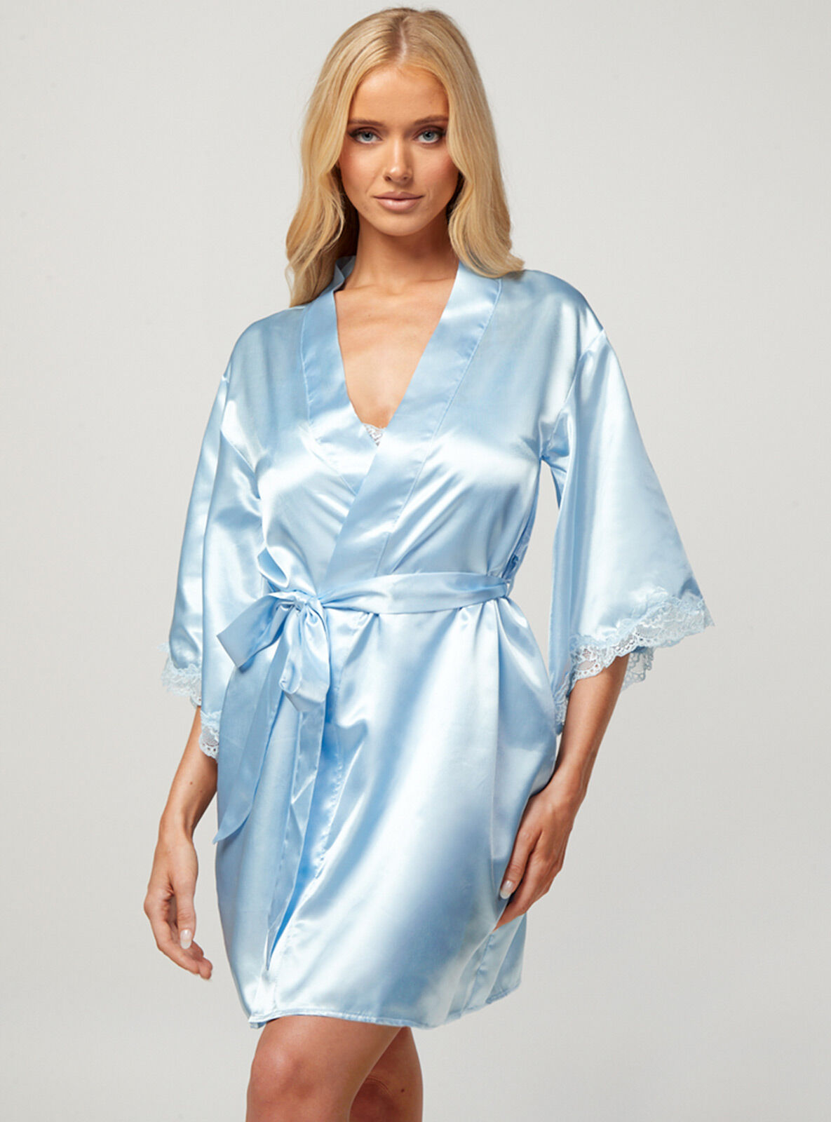 Dressing Gowns | Robes | Ladies Fluffy 