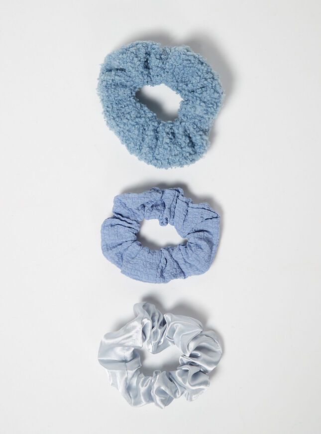 3 pack scrunchies
