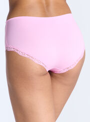 Kaylee ultra light microfibre lace shorts