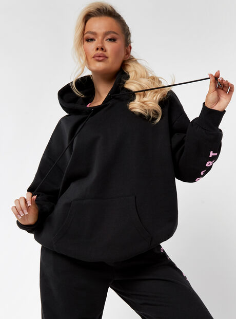 Boux Sport longline hoodie
