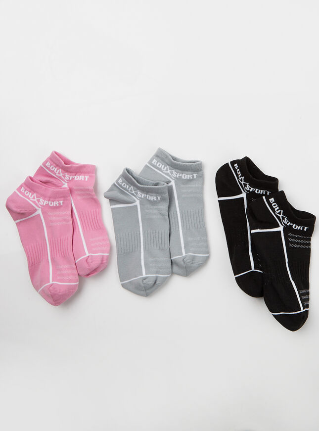 3 Pack Boux Sport trainer socks