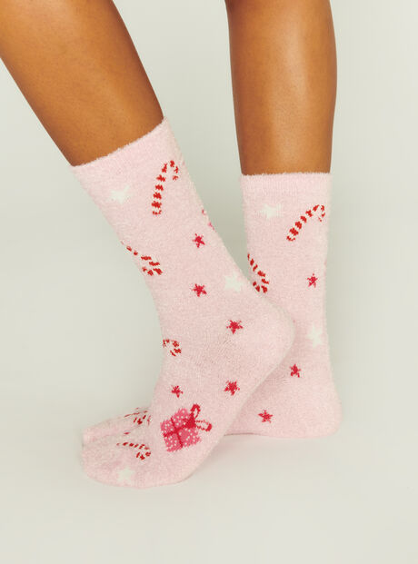 Present cosy socks