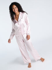 Amelia satin pyjama set