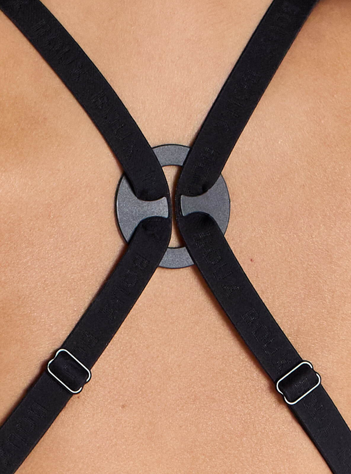 Boux Avenue Racer back bra converter - Clear - OS