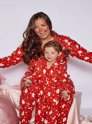 Mini Gingerbread pyjamas in a bag
