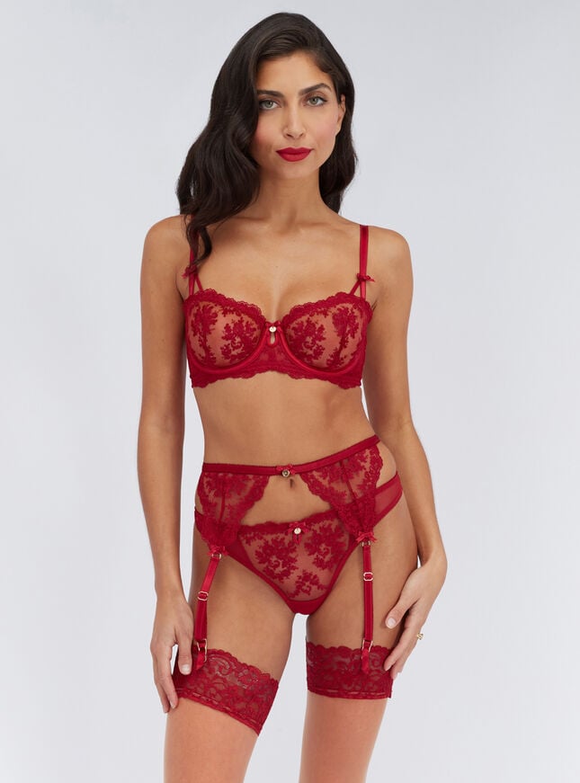 Anastasia balconette bra