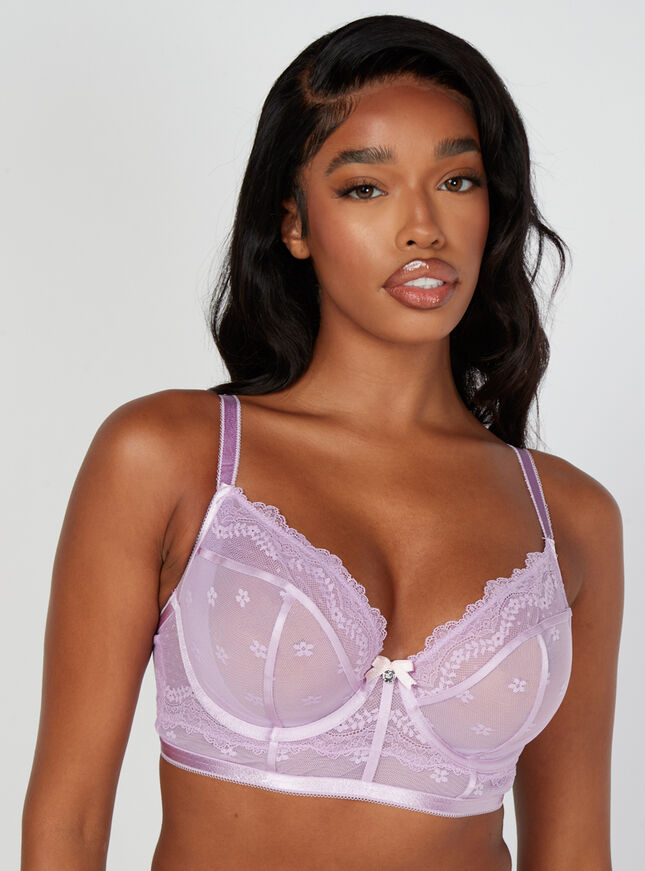 Madelina longline bra