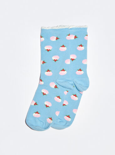 Pudding socks in a bag