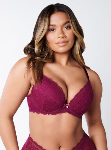 Purple F Cup Bras, G Cup Bras, F-G Cup Lingerie