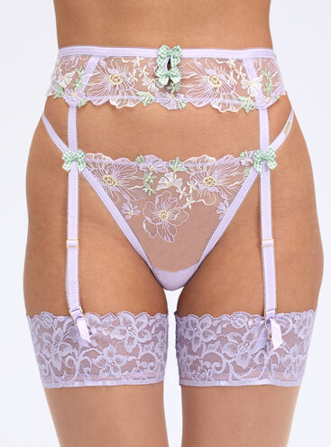 betty boop garter belt Padded Tool Belt Suspenders 10 Strap Suspender Garter Belt main image 0
