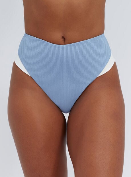 Rivoli high waisted bikini bottoms